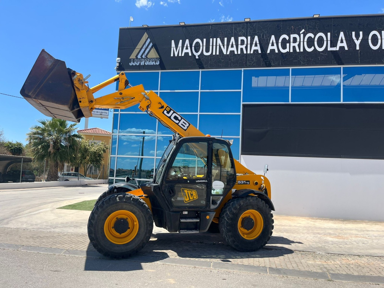 MANIPULADOR TELESCÓPICO JCB 531-70