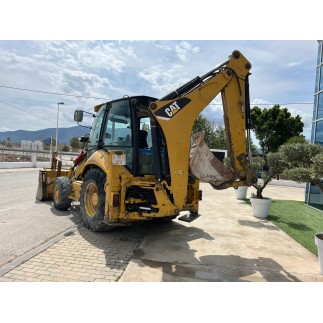 RETROEXCAVADORA CATERPILLAR 432E