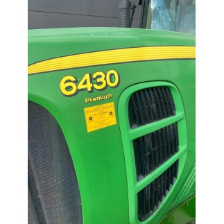 TRACTOR JOHN DEERE 6430