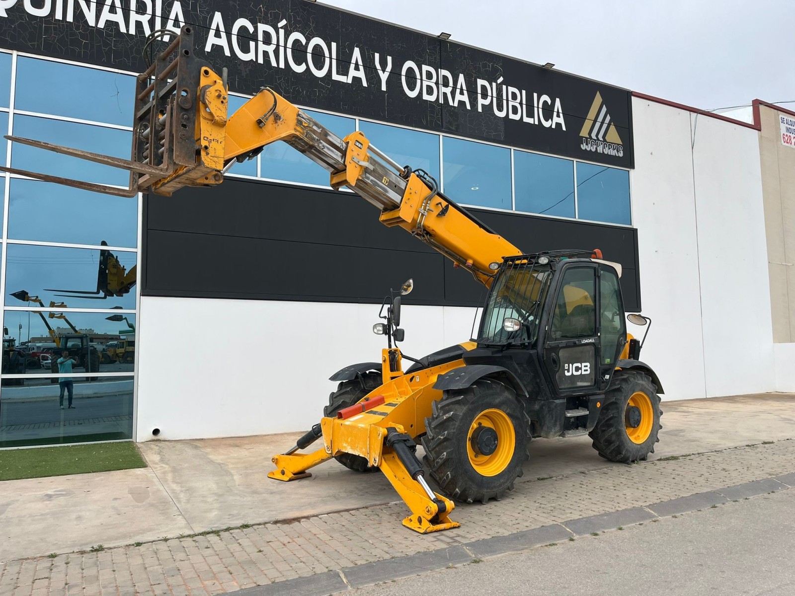 MANIPULADOR TELESCÓPICO JCB 535-125