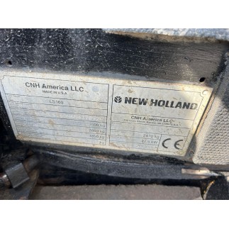 MINI RETROEXCAVADORA NEW HOLLAND LS160