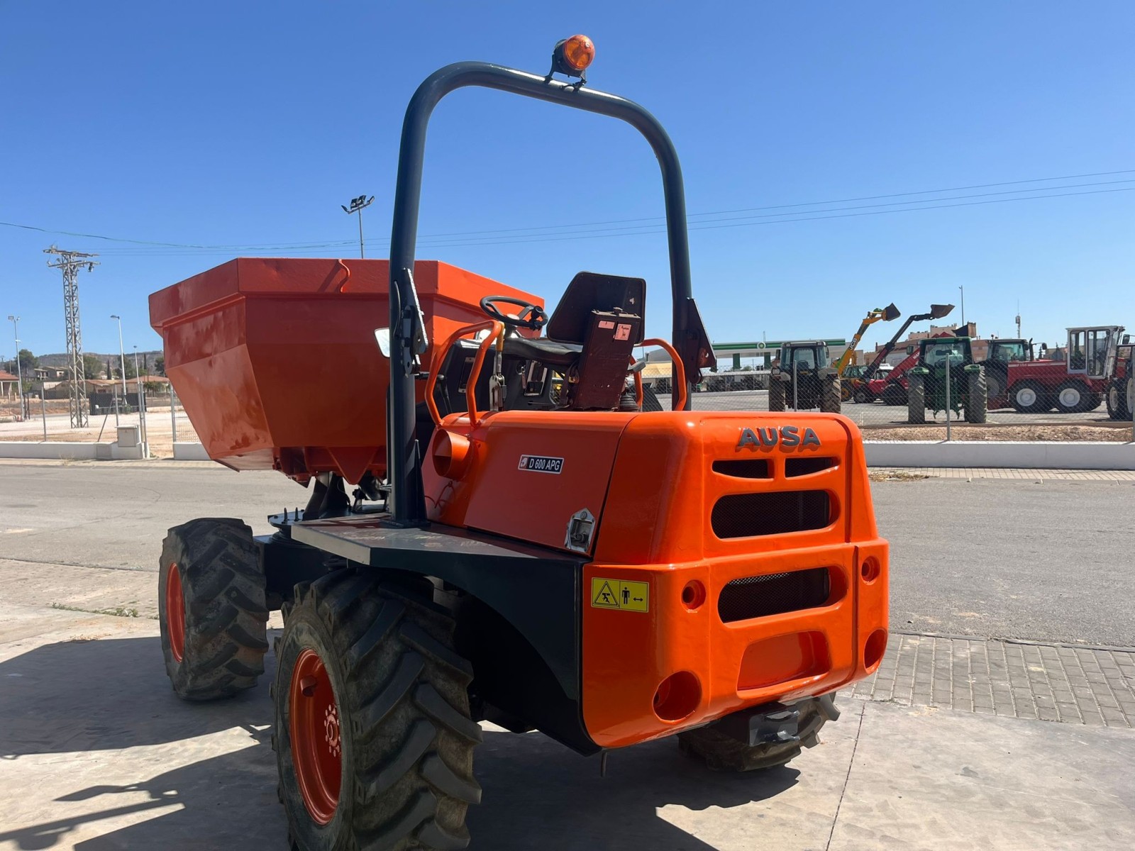 DUMPER AUSA APG D600