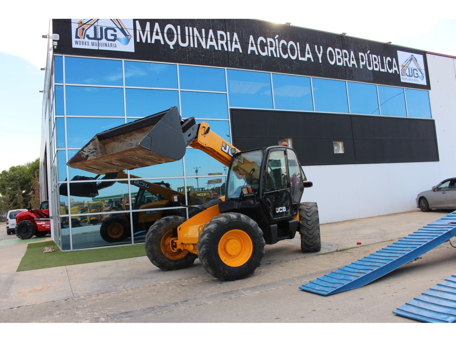 MANIPULADOR TELESCÓPICO JCB 535-60