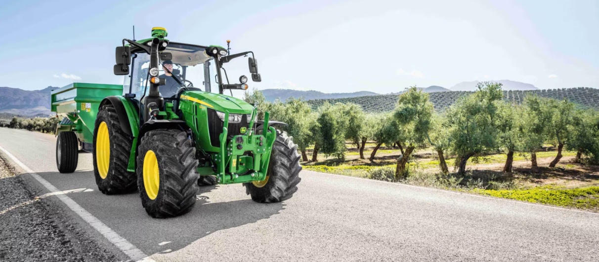 John Deere presenta el nuevo tractor 5M