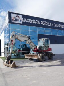 Excavadora Takeuchi TB 295 W - Imagen 2