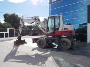 Excavadora Takeuchi TB 295 W - Imagen 3