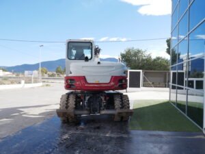 Excavadora Takeuchi TB 295 W - Imagen 4