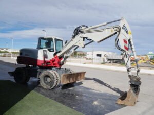 Excavadora Takeuchi TB 295 W - Imagen 5