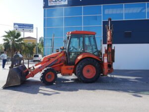 Retroexcavadora FIAT Hitachi FB 100.2 - Imagen 3