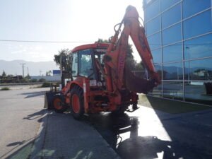 Retroexcavadora FIAT Hitachi FB 100.2 - Imagen 4