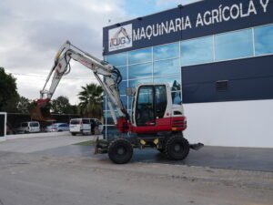 Excavadora Takeuchi TB 295 W - Imagen 2