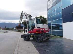 Excavadora Takeuchi TB 295 W - Imagen 3