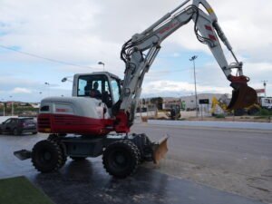 Excavadora Takeuchi TB 295 W - Imagen 4