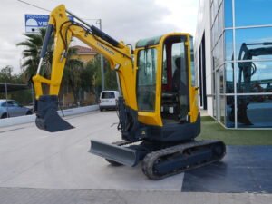 Mini Excavadora Yanmar VIO 25 - Imagen 2