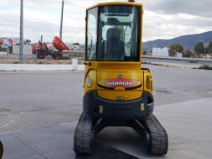 Mini Excavadora Yanmar VIO 25 - Imagen 5