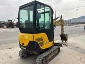 Mini Excavadora Yanmar SV18 - Imagen 3