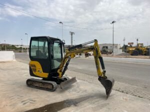 Mini Excavadora Yanmar SV18 - Imagen 4