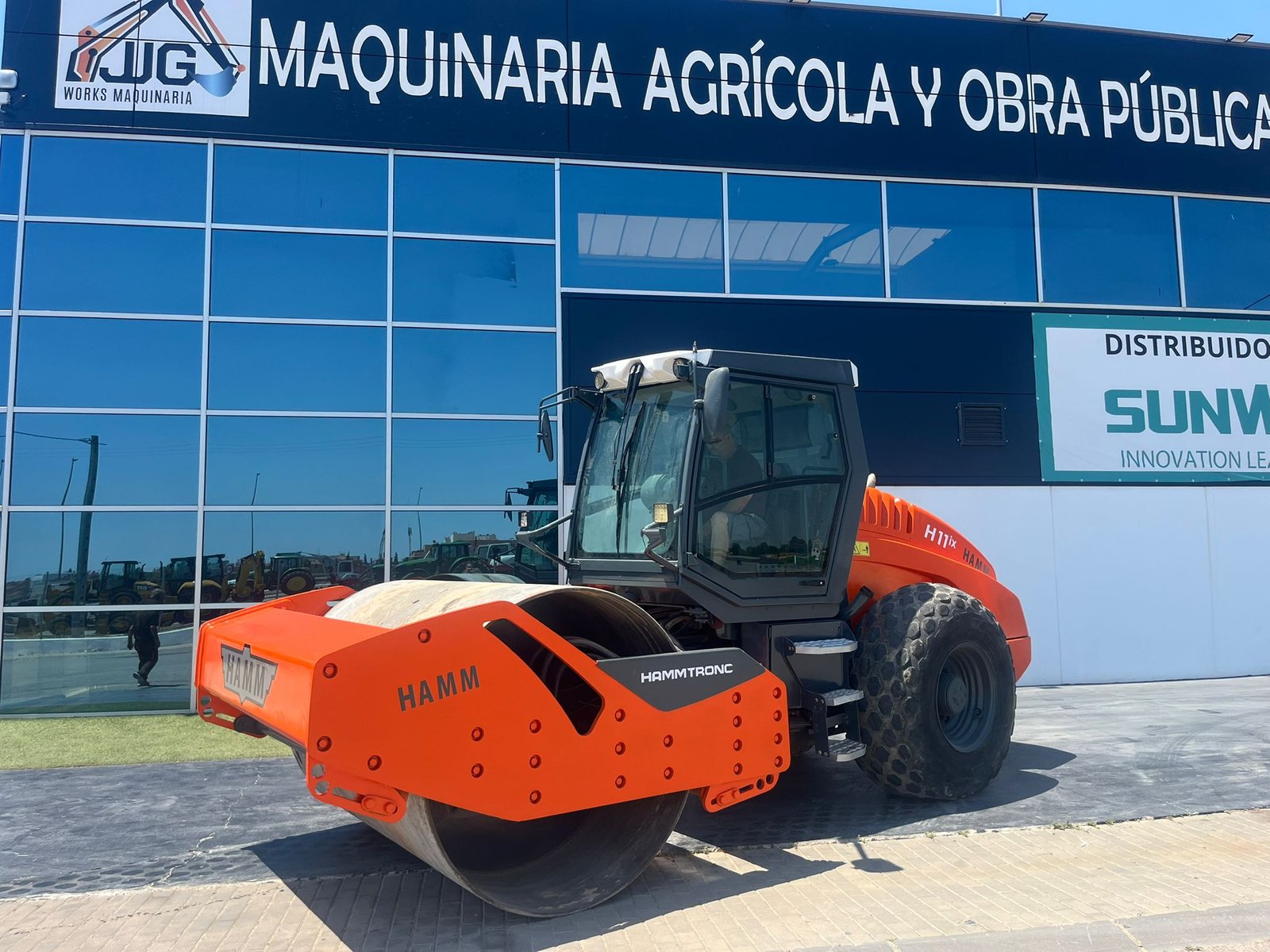 Rodillo Compactador Hamm H11iX