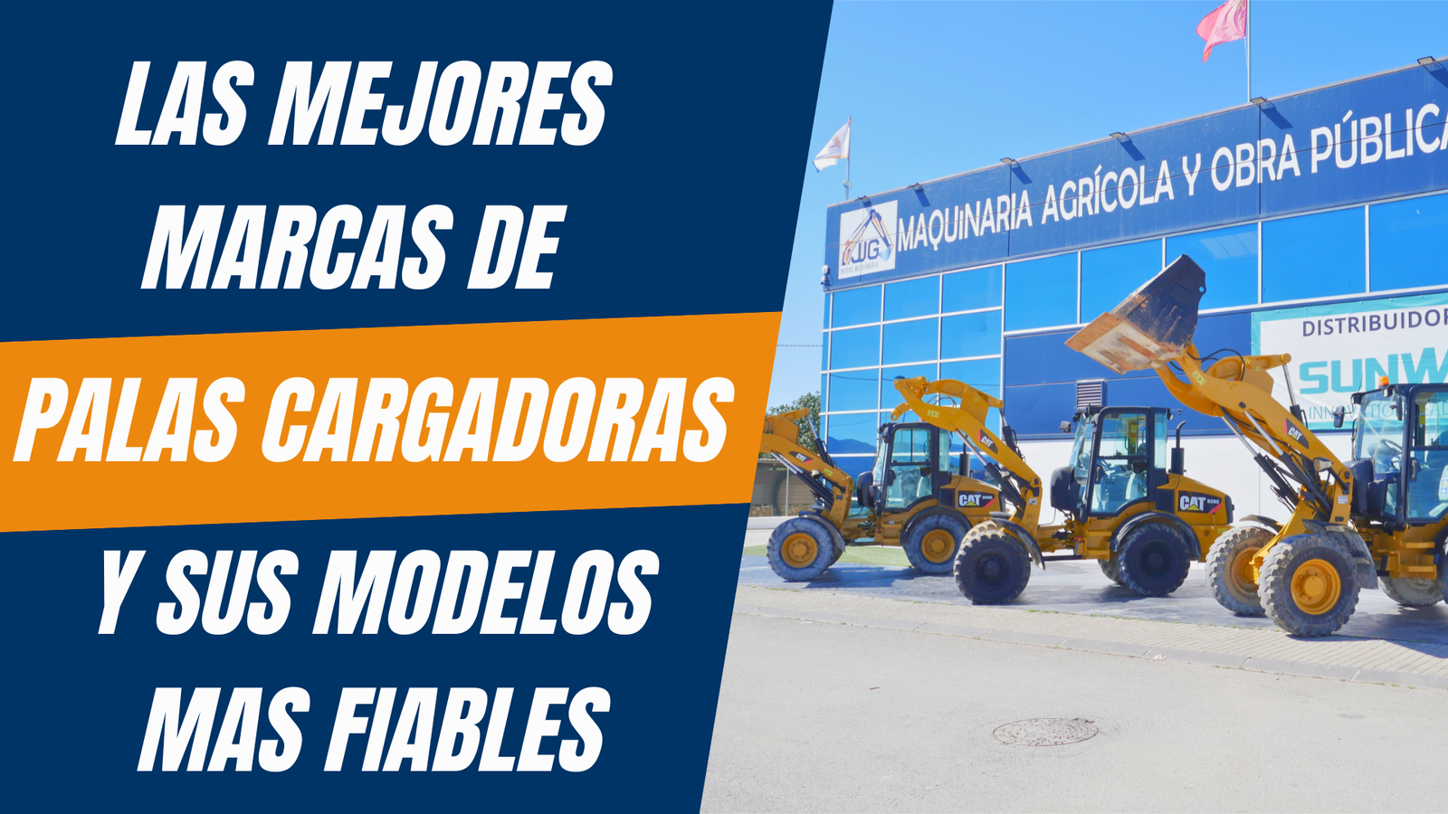 MEJORES PALAS CARGADORAS