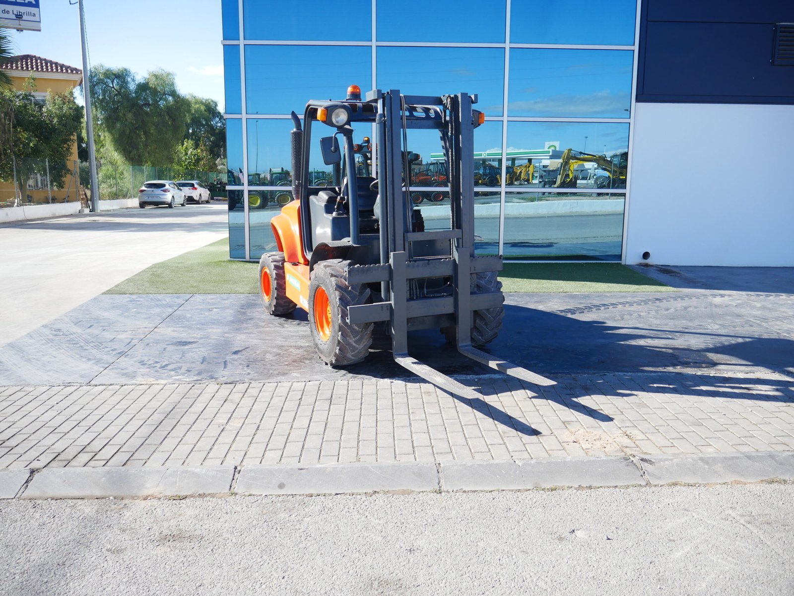 Carretilla elevadora AUSA CH 200 - Imagen 2