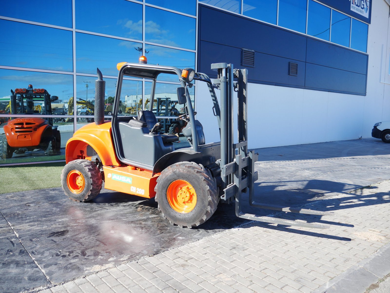 Carretilla elevadora AUSA CH 200 - Imagen 3