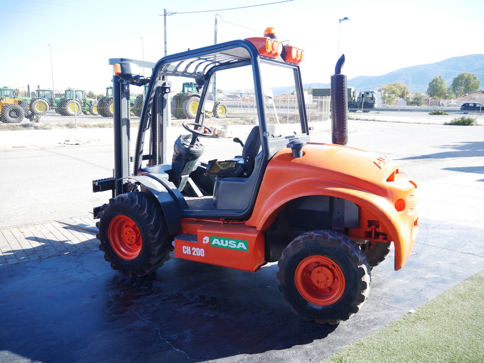 Carretilla elevadora AUSA CH 200 - Imagen 5