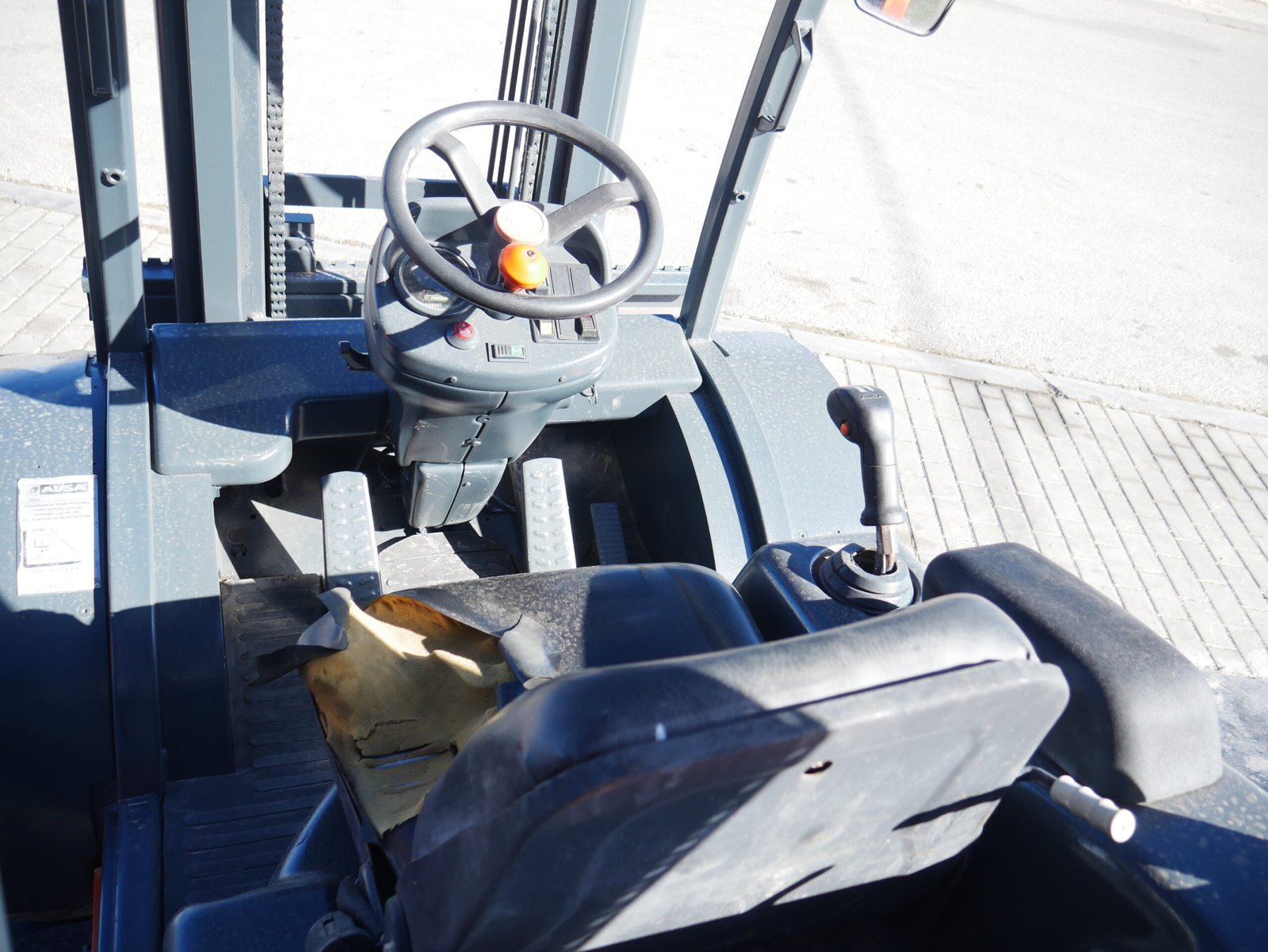 Carretilla elevadora AUSA CH 200 - Imagen 6