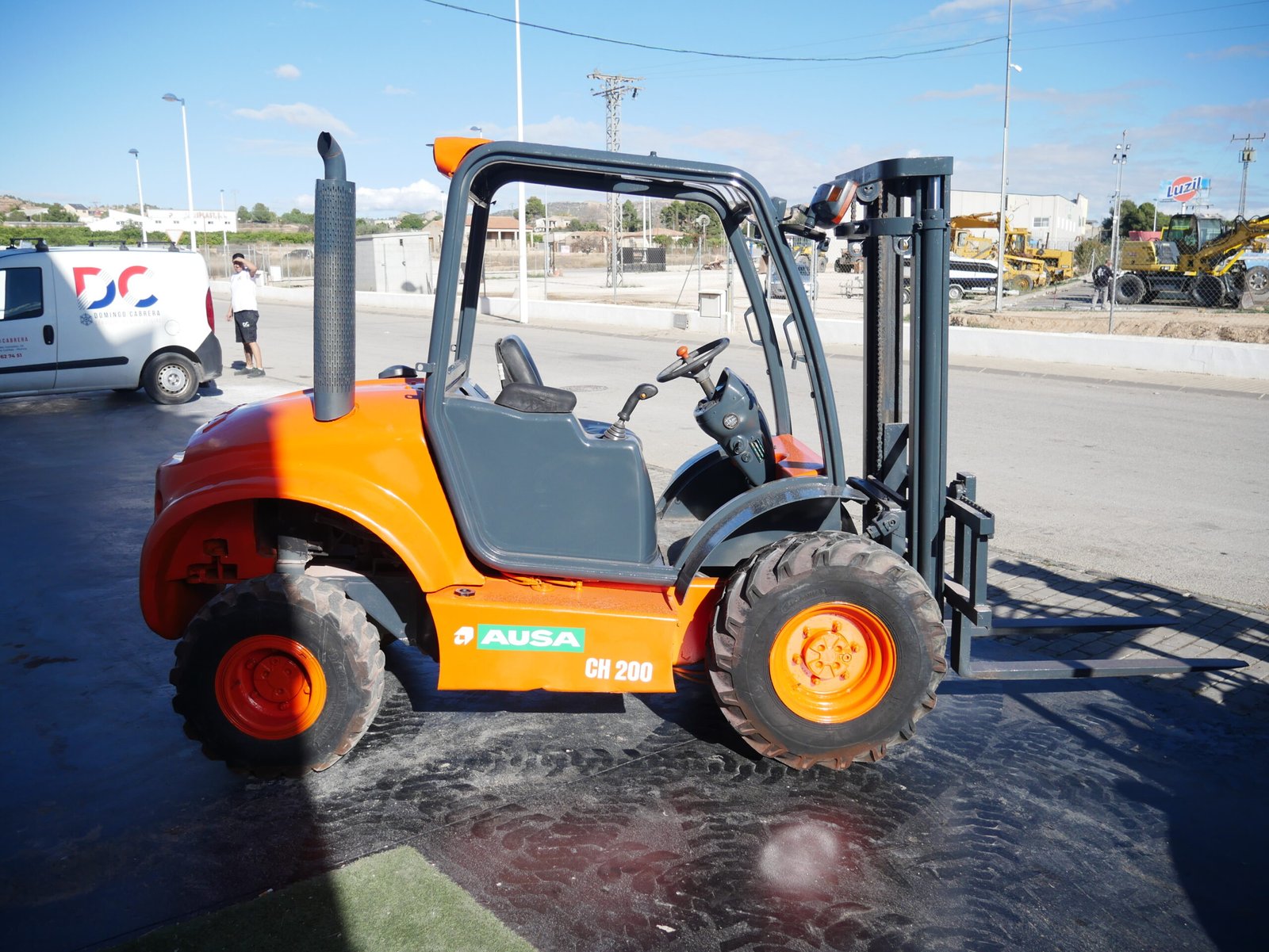 Carretilla elevadora AUSA CH 200 - Imagen 7