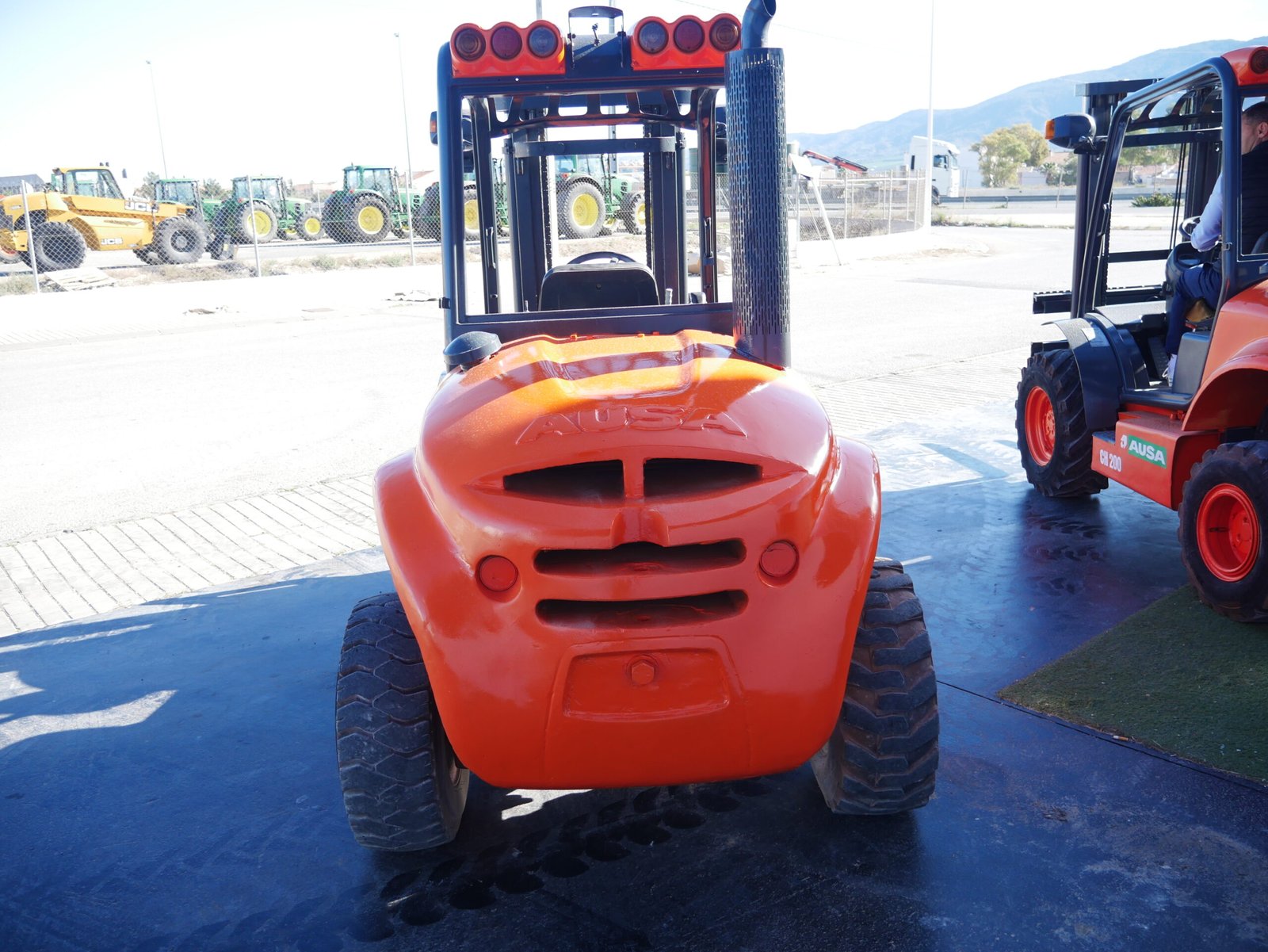 Carretilla elevadora AUSA CH 200 - Imagen 8
