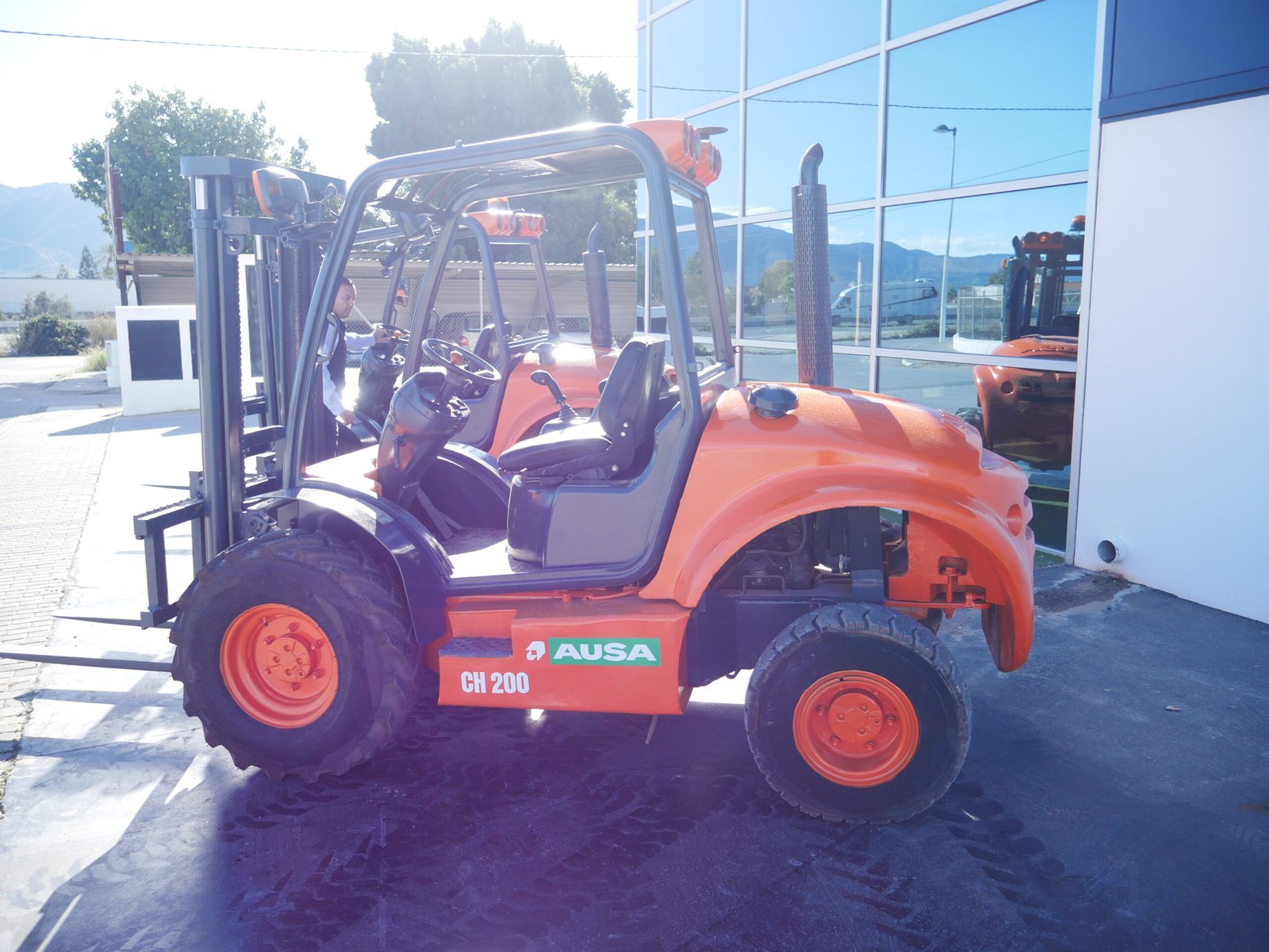 Carretilla elevadora AUSA CH 200 - Imagen 9