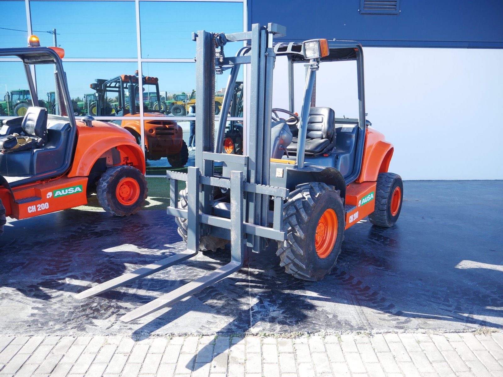 Carretilla elevadora AUSA CH 200 - Imagen 10