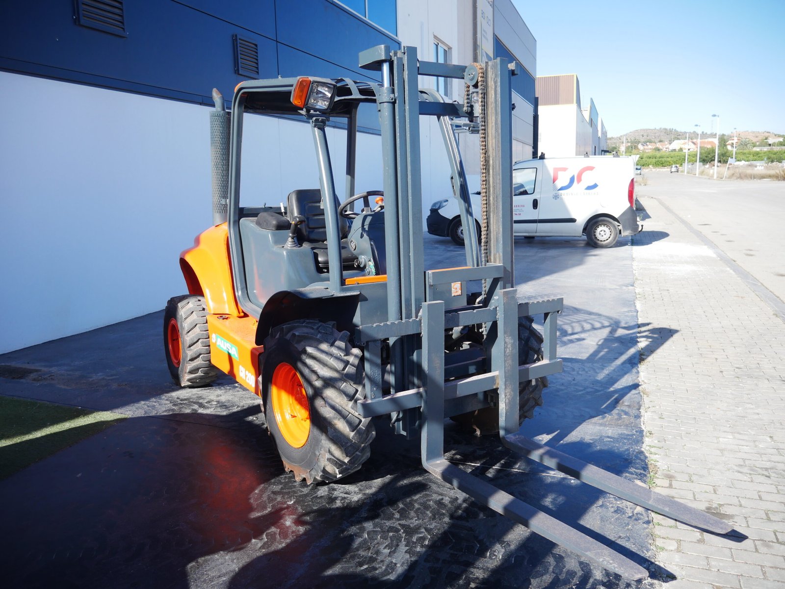 Carretilla elevadora AUSA CH 200 - Imagen 11