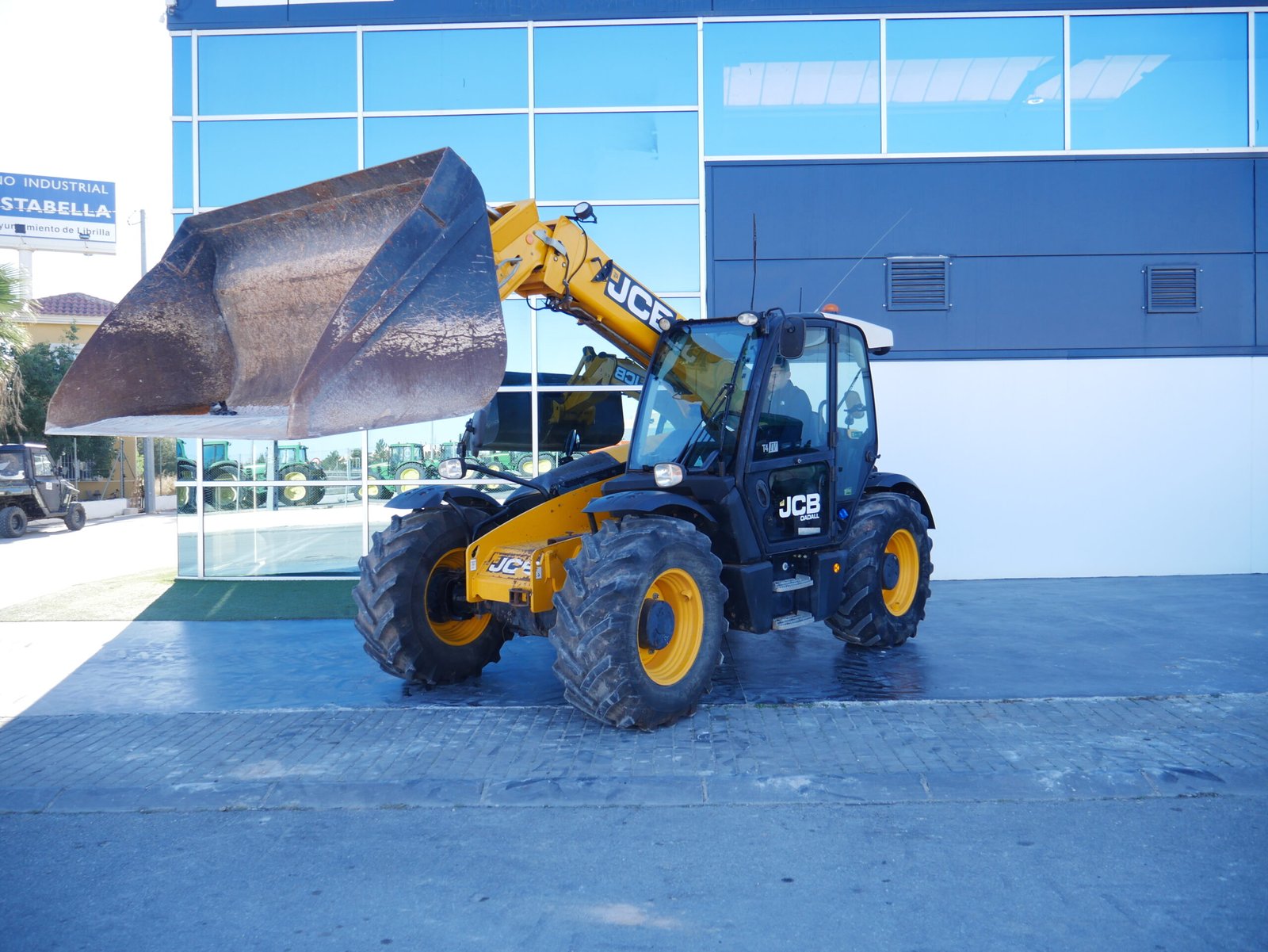 Manipulador telescópico JCB 531-70 Agriplus del 2016 con 6.800 horas