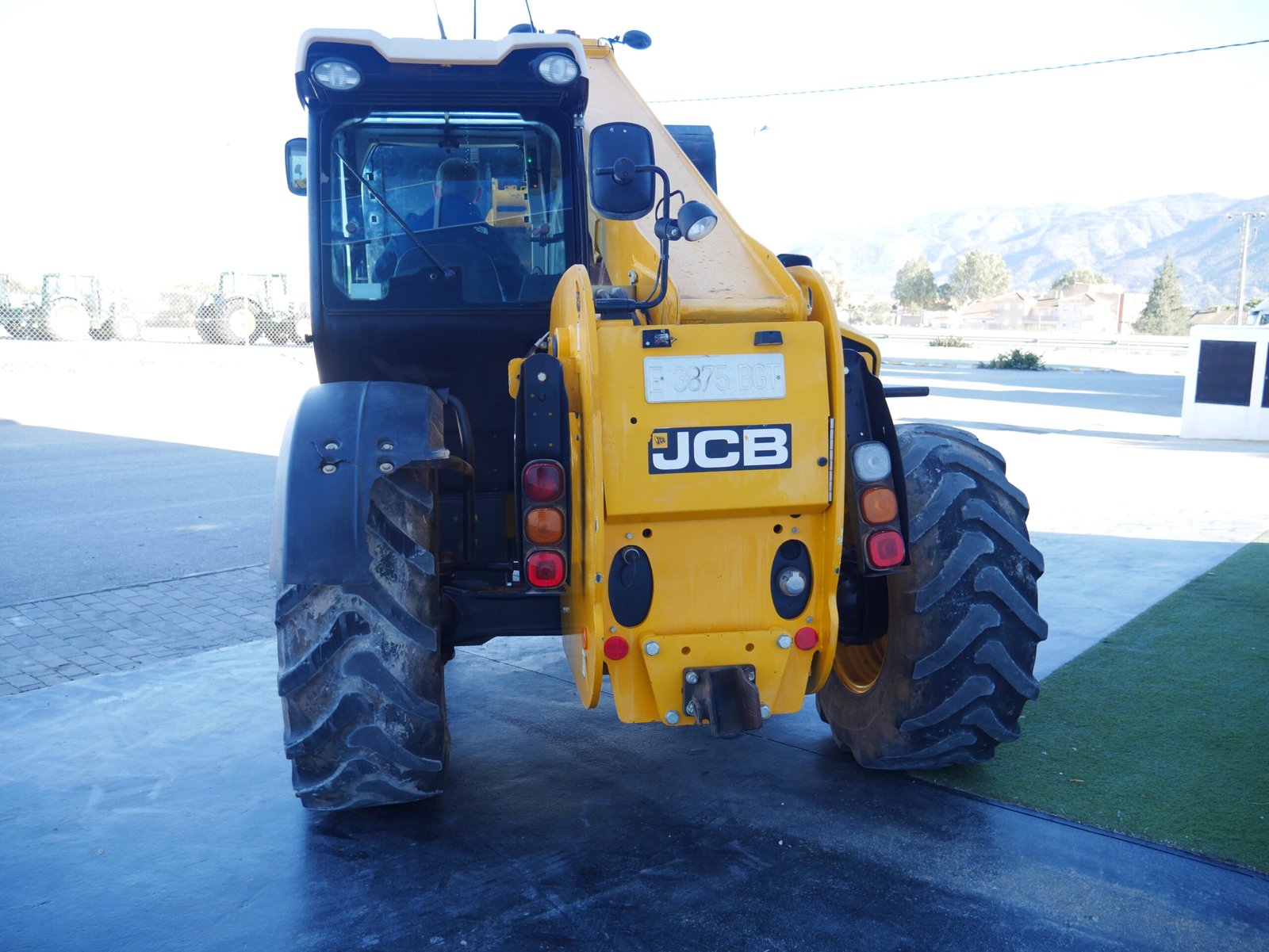 Manipulador telescópico JCB 531-70 Agriplus del 2016 con 6.800 horas