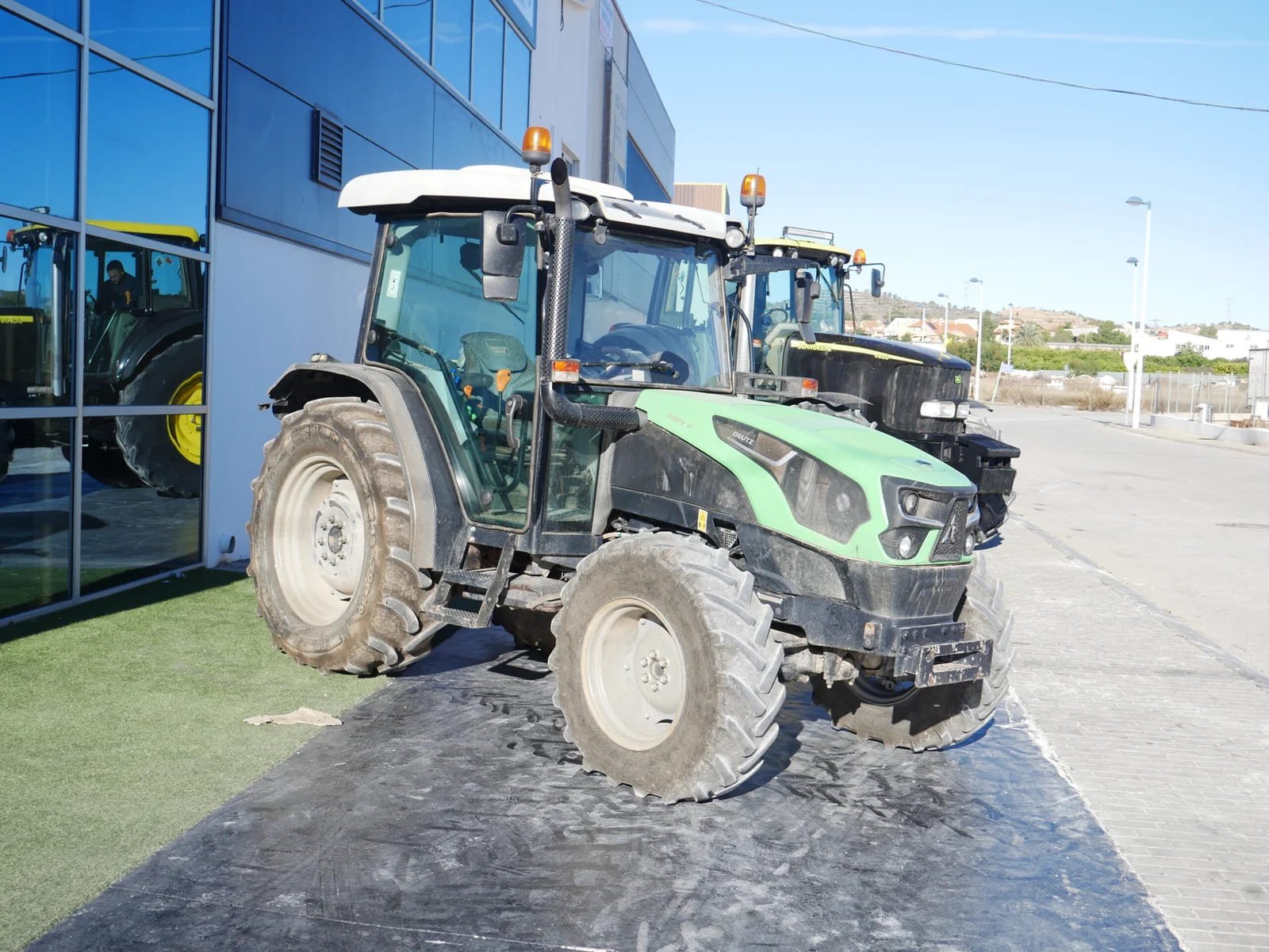 Tractor Deutz-Fahr 5100.4 D- OCasion (6)