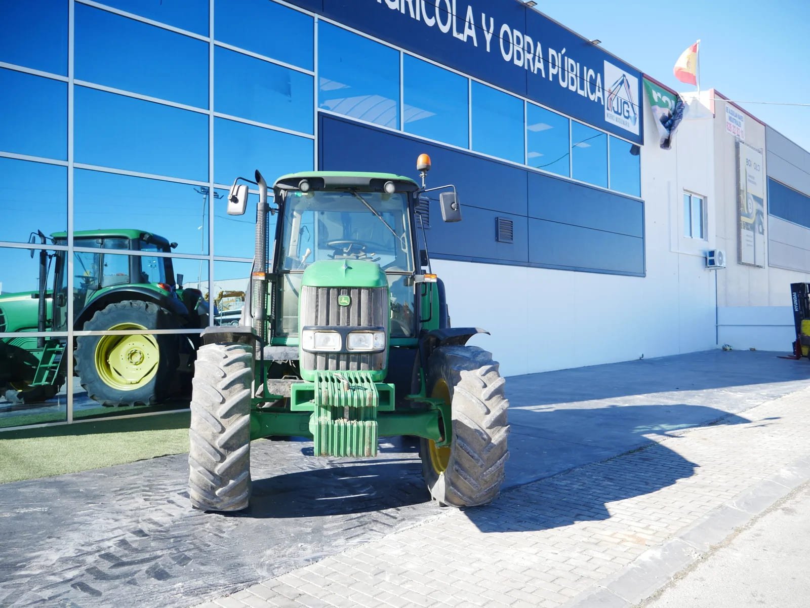 Tractor John Deere 6534- oferta segunda mano (7)