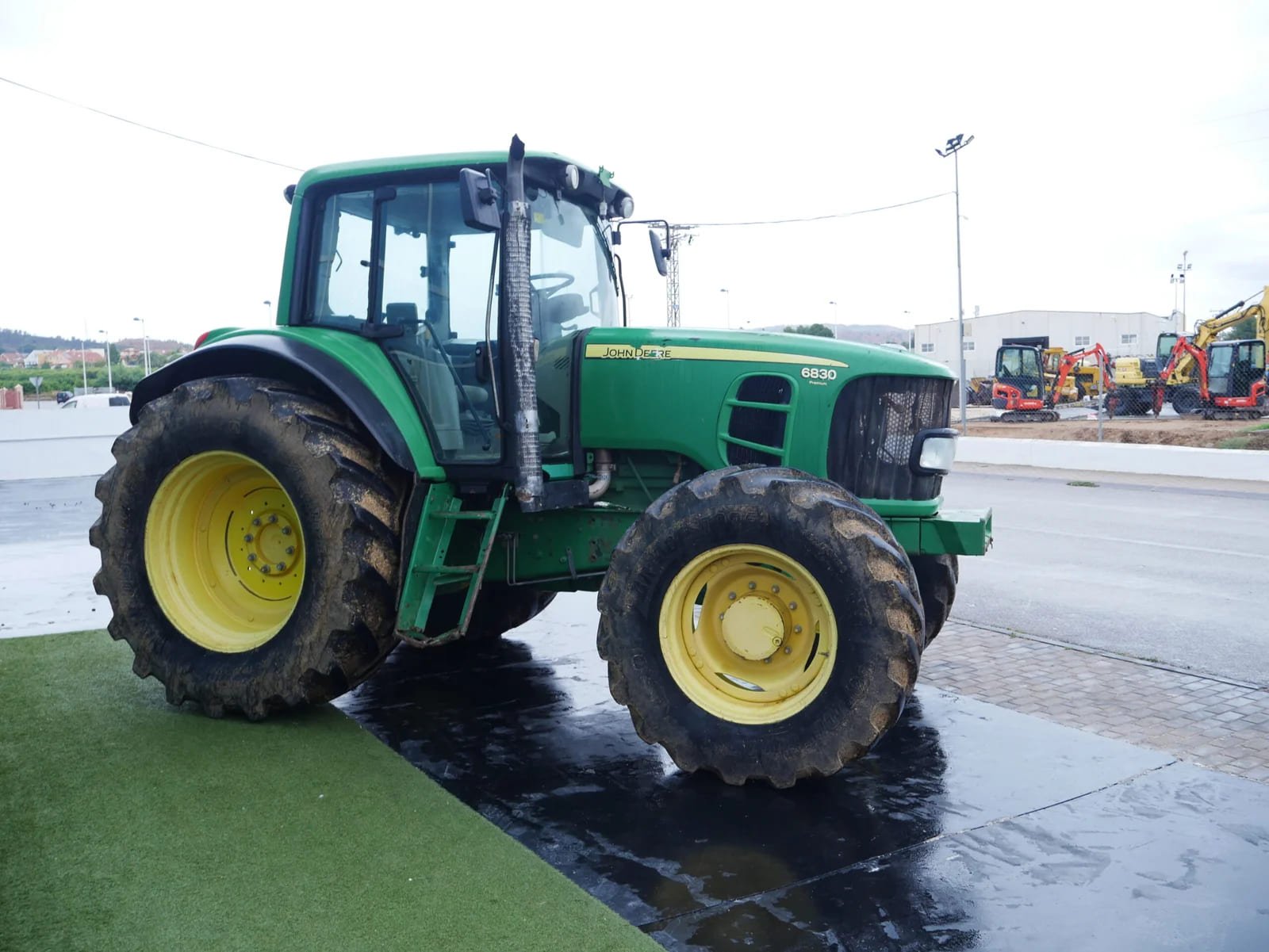 Tractor John Deere 6630 Premium-segunda mano (5)