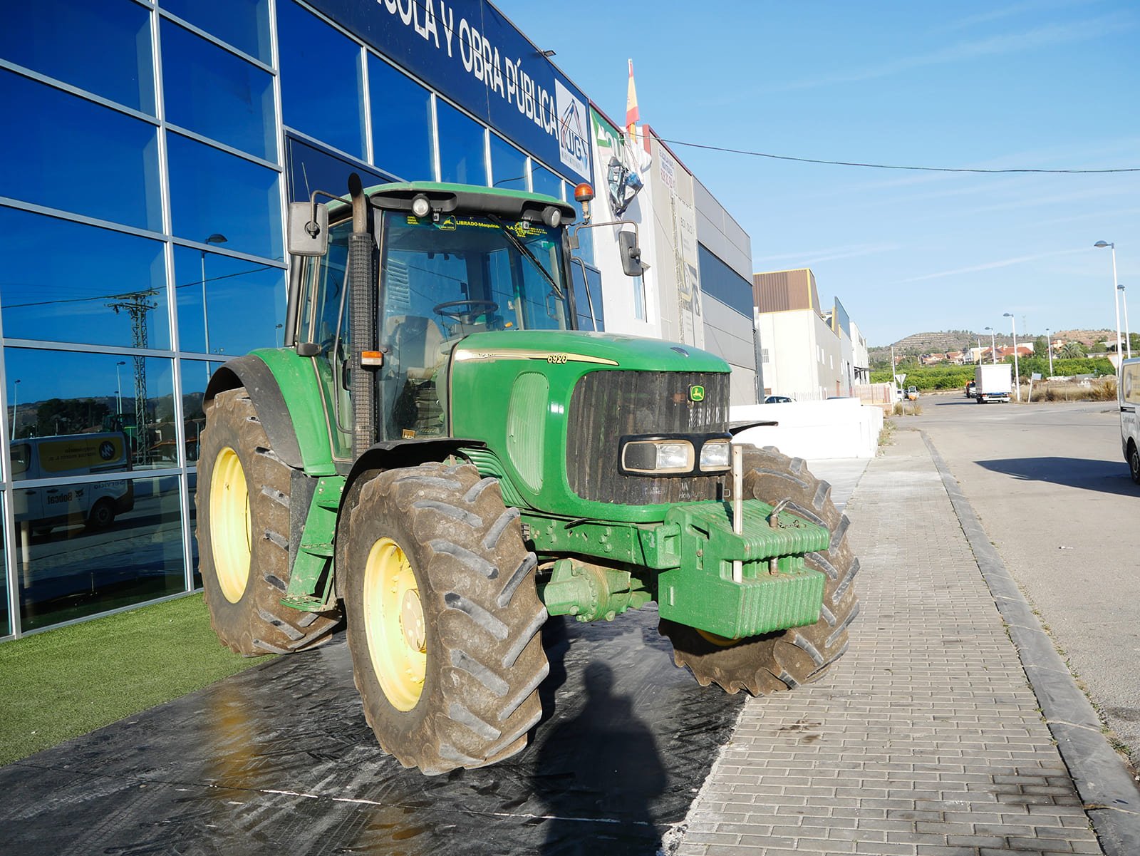Tractor agrícola potente 130 CV ocasión