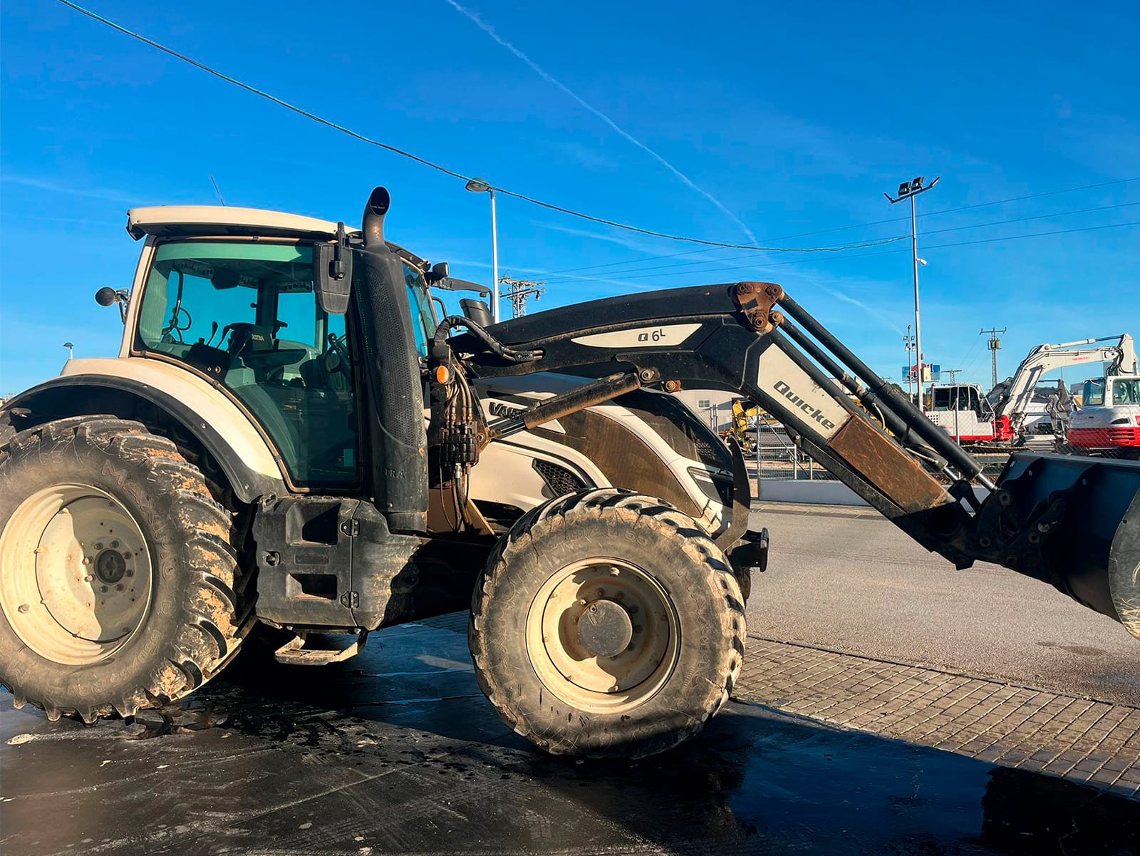 Tractor Valtra T174 para labores pesadas