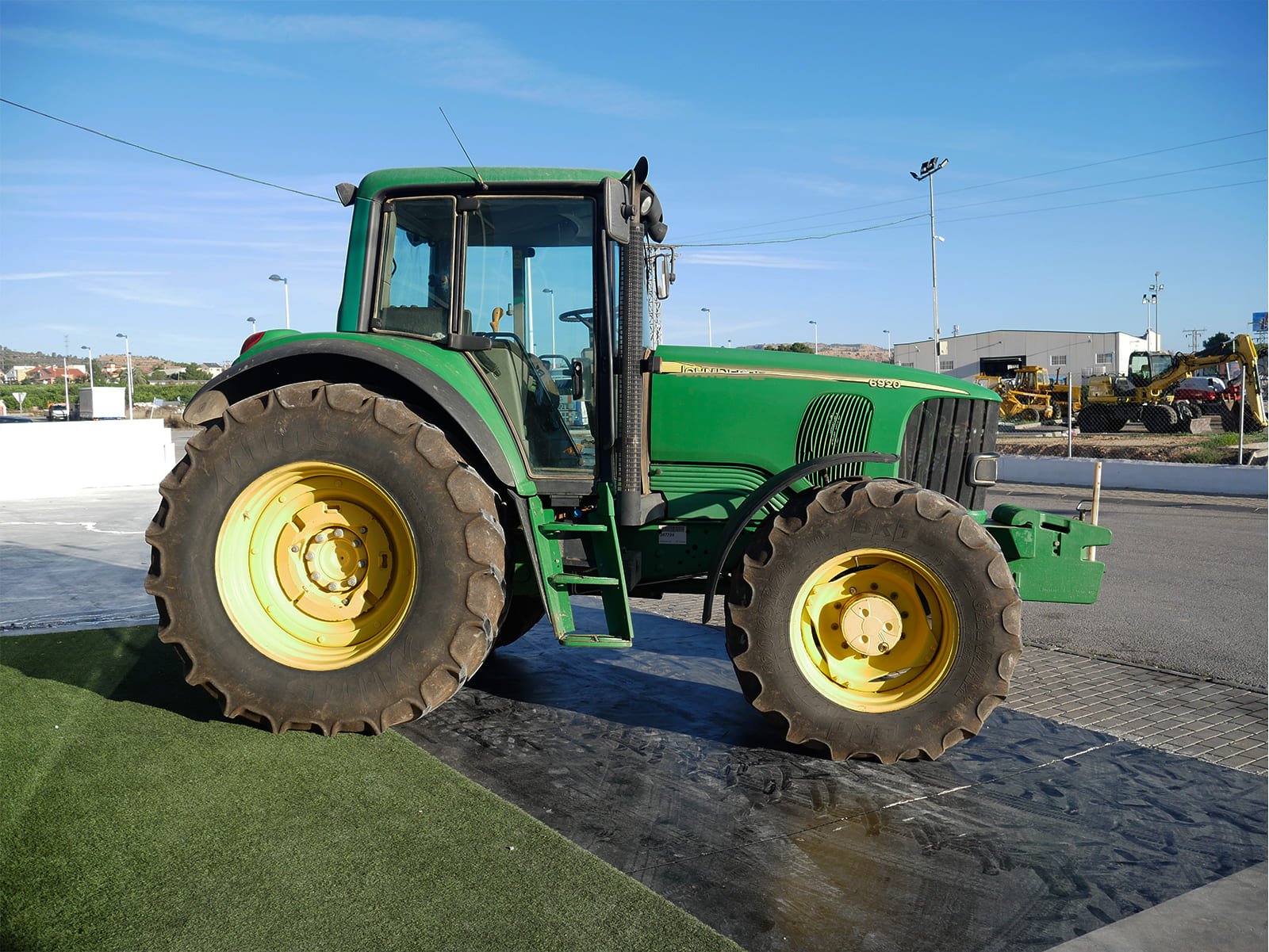 Tractor agrícola John Deere 6920 ocasión España