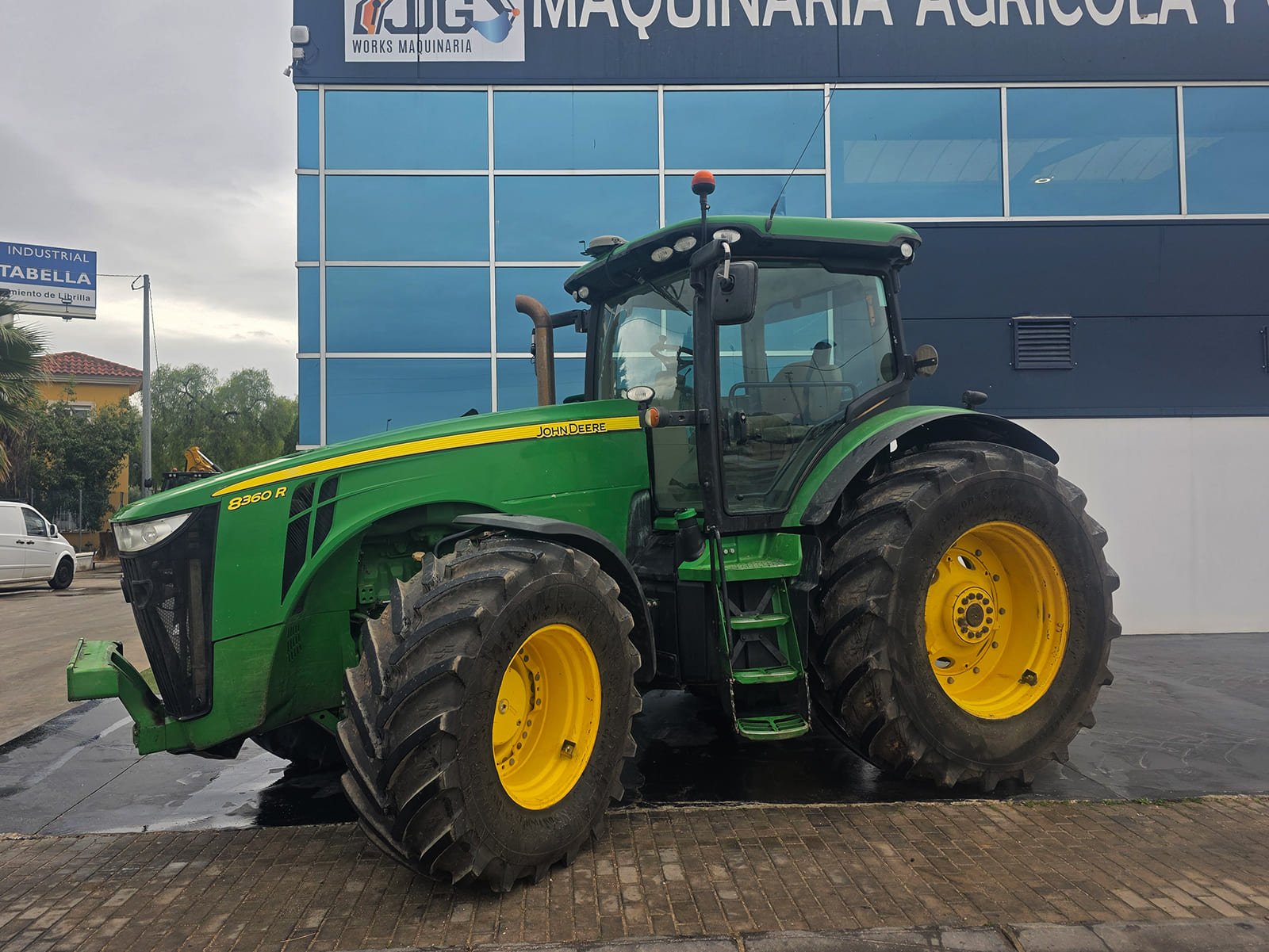 Parte trasera John Deere 8360 R 2018