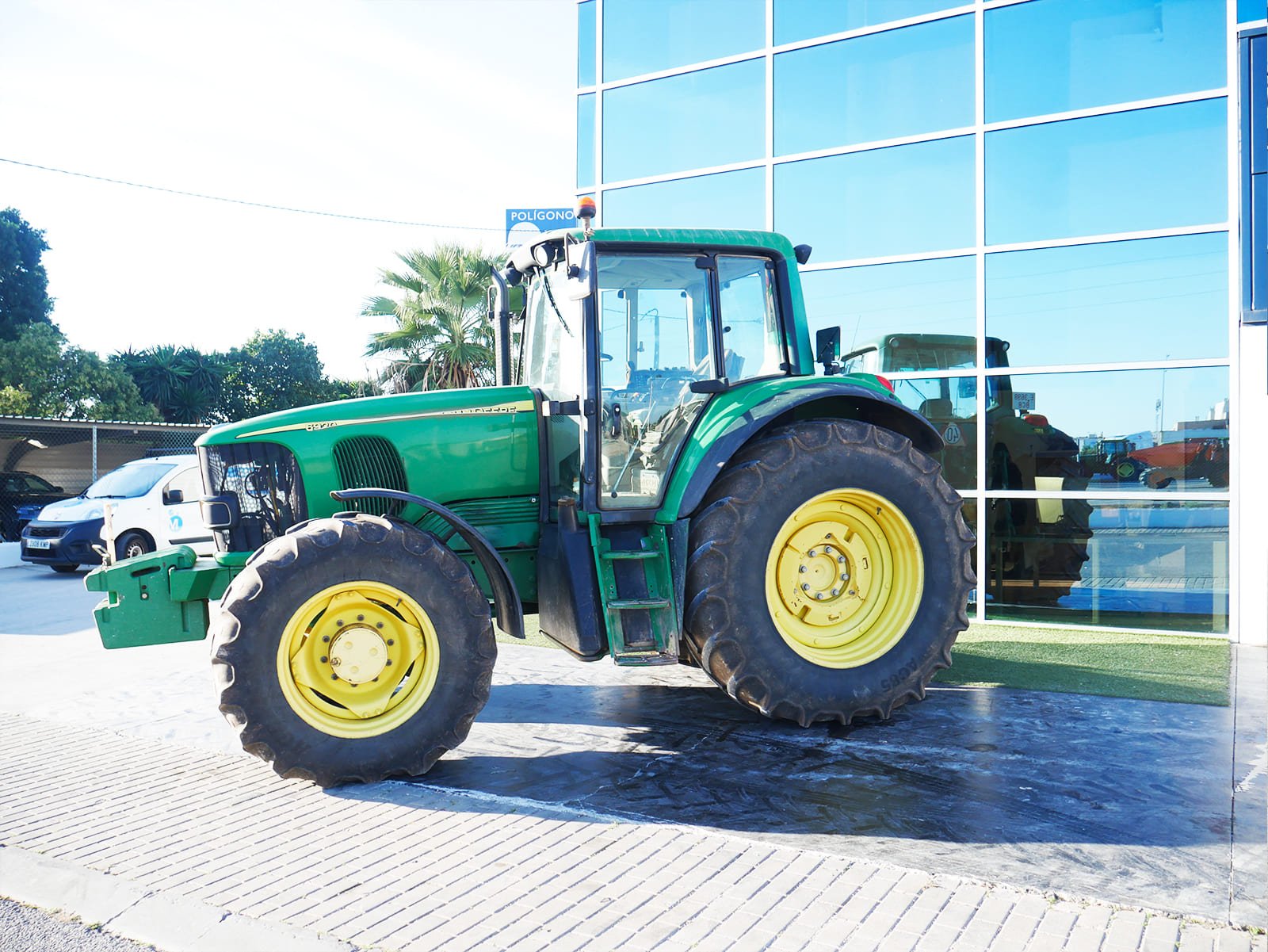 John Deere 6920 2003 en venta en España con 15.000 horas