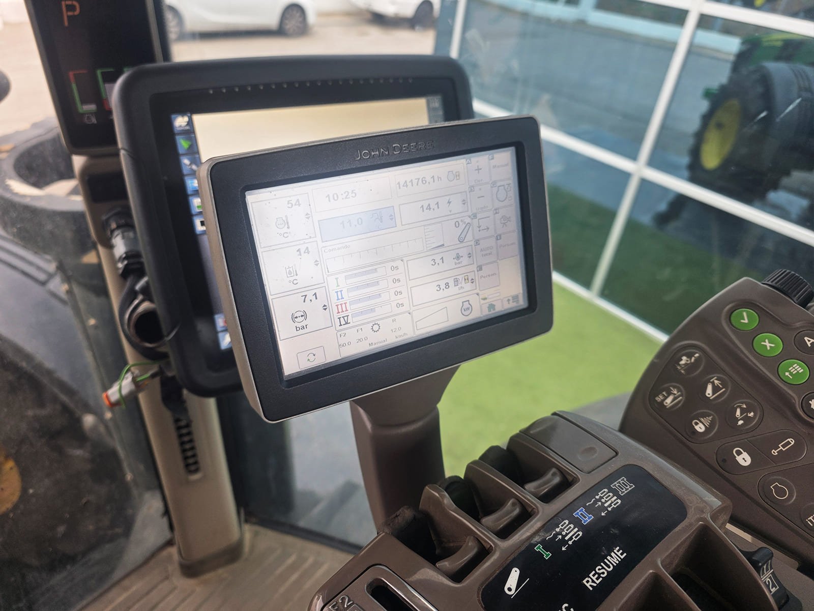 Tractor agrícola GPS segunda mano España