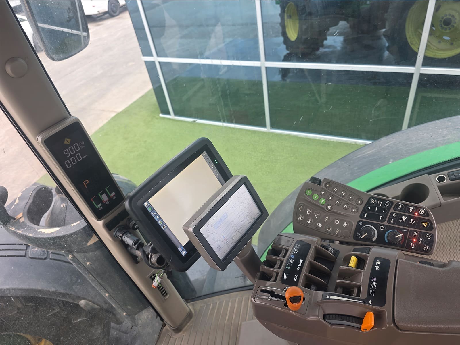 Tractor agrícola GPS segunda mano España