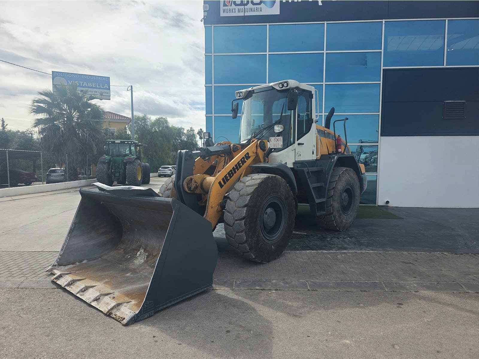 LIEBHERR L538 segunda mano disponible en JJG Works