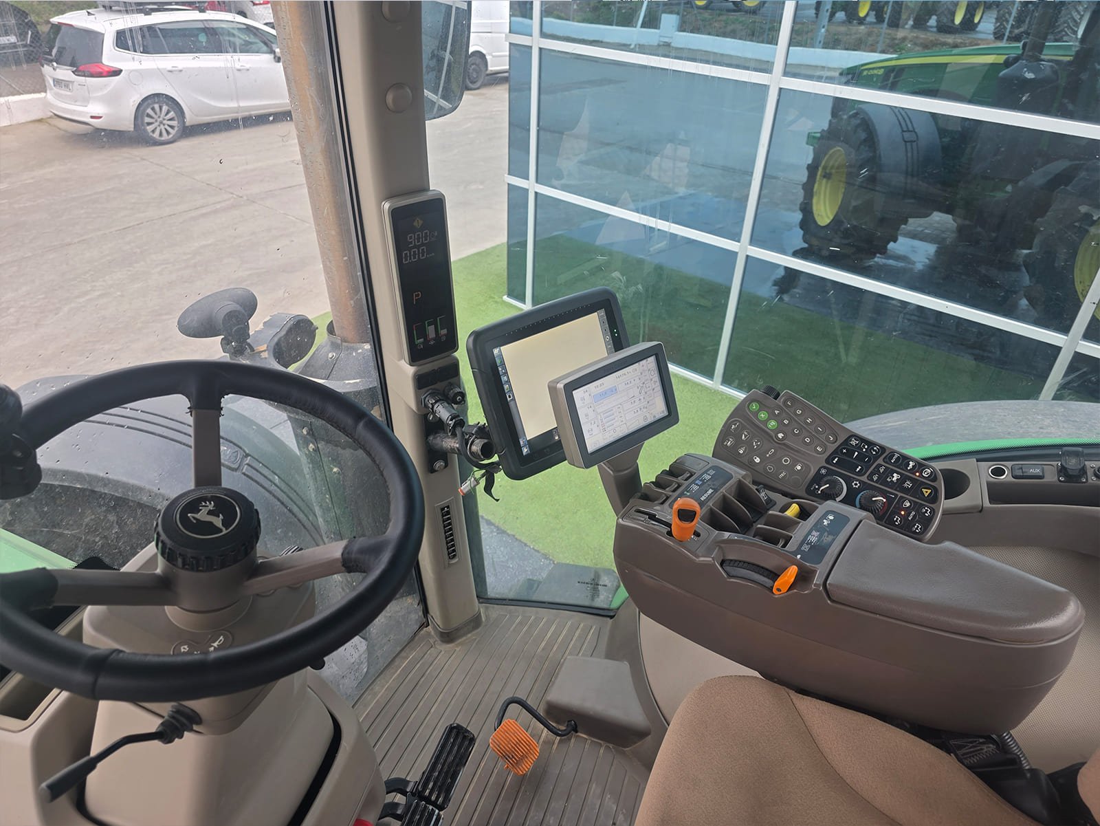 Tractor alta potencia John Deere ocasión