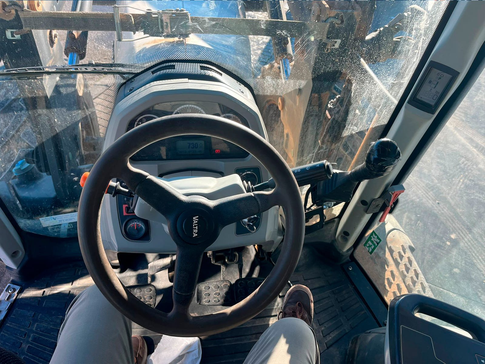 Valtra T174 gran capacidad de tracción