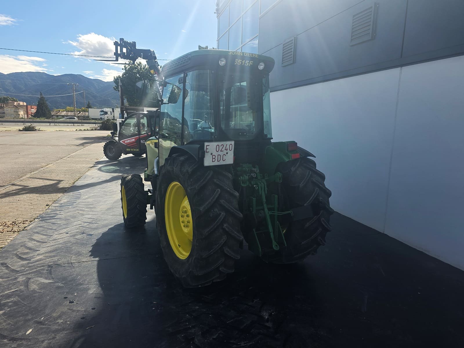 Tractor frutero ocasión España
