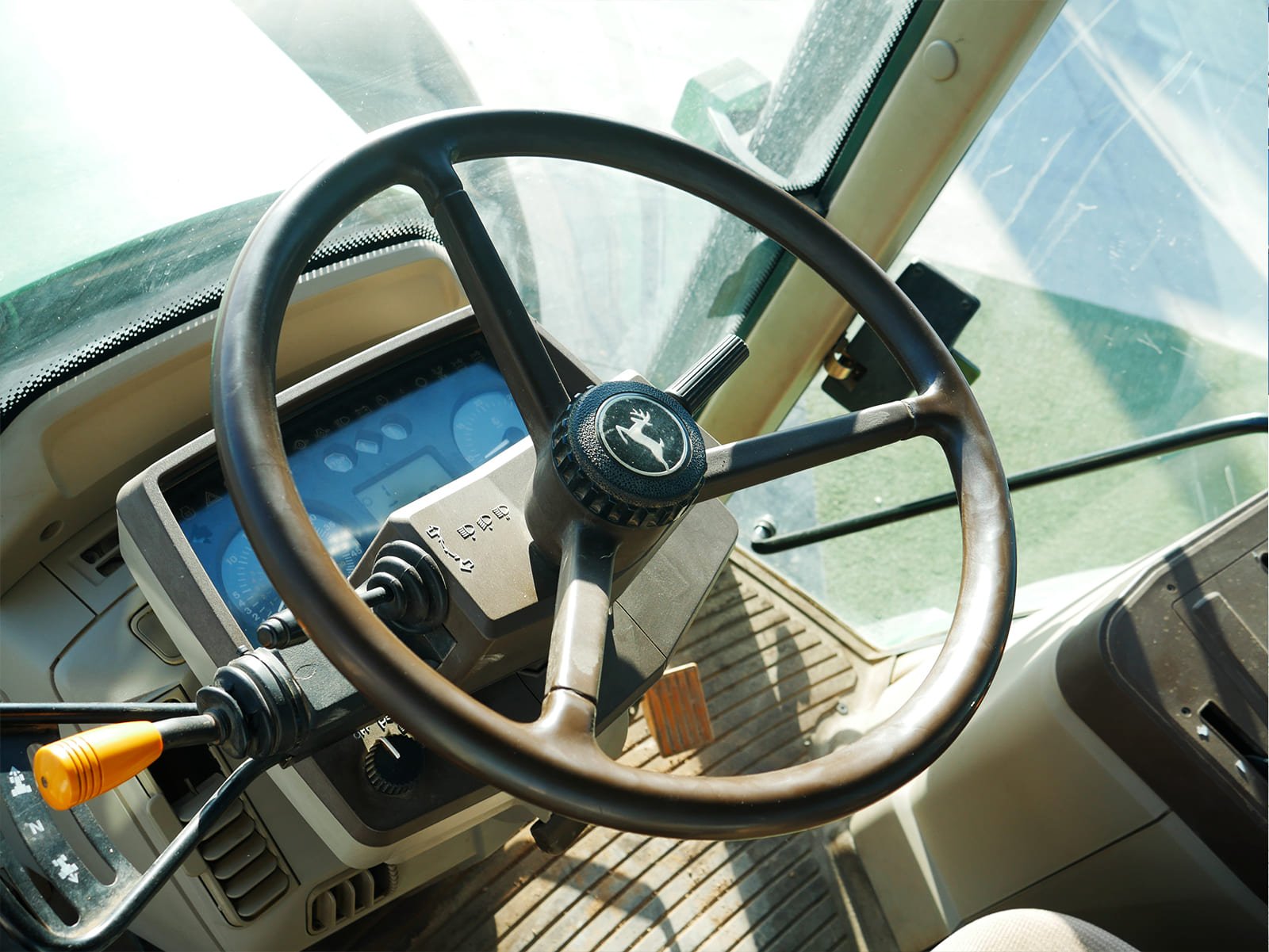 Volante Tractor agrícola John Deere envío nacional