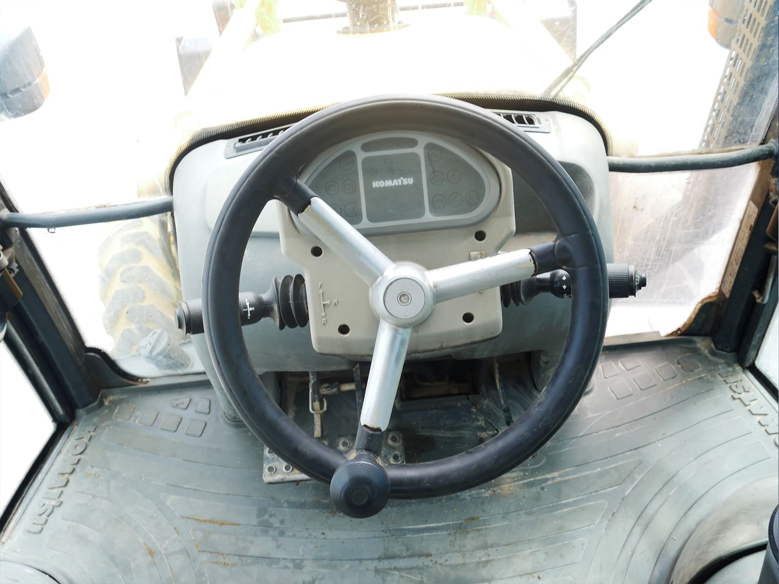 Retroexcavadora segunda mano alto rendimiento